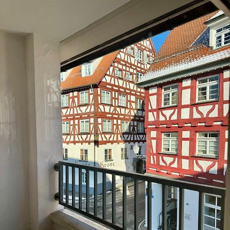Traumhafte Wohnung Am Stadtbrunnen Der Altstadt Pfullendorf Exterior photo